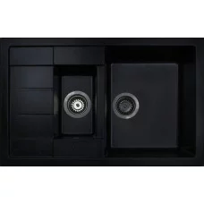 Кухонная мойка Adamant ANILA PLUS Антрацит